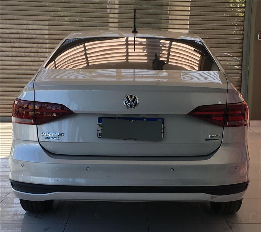 Volkswagen Virtus - 1.6 MSI TOTAL FLEX AUTOMÁTICO