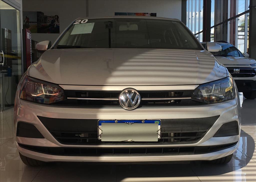 Volkswagen Virtus - 1.6 MSI TOTAL FLEX AUTOMÁTICO