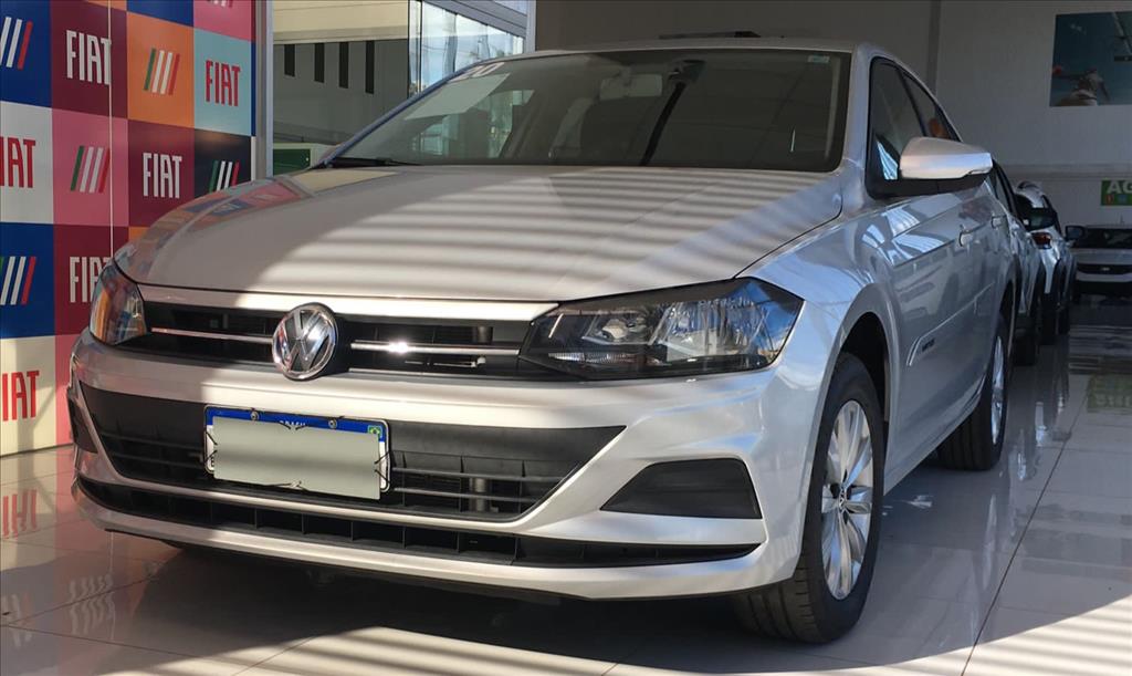 Volkswagen Virtus - 1.6 MSI TOTAL FLEX AUTOMÁTICO