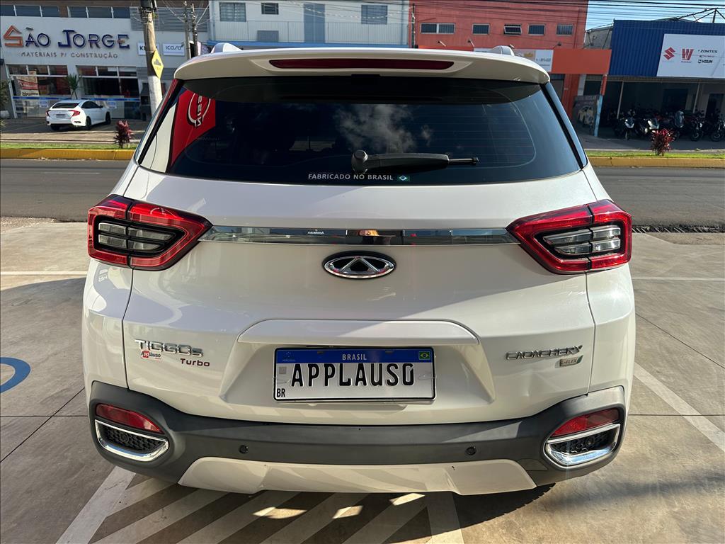 Caoa Chery Tiggo 5x - 1.5 VVT TURBO iFLEX TXS DCT