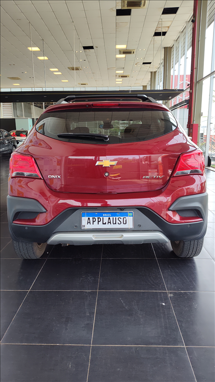 Chevrolet Onix - 1.4 MPFI ACTIV 8V FLEX 4P MANUAL