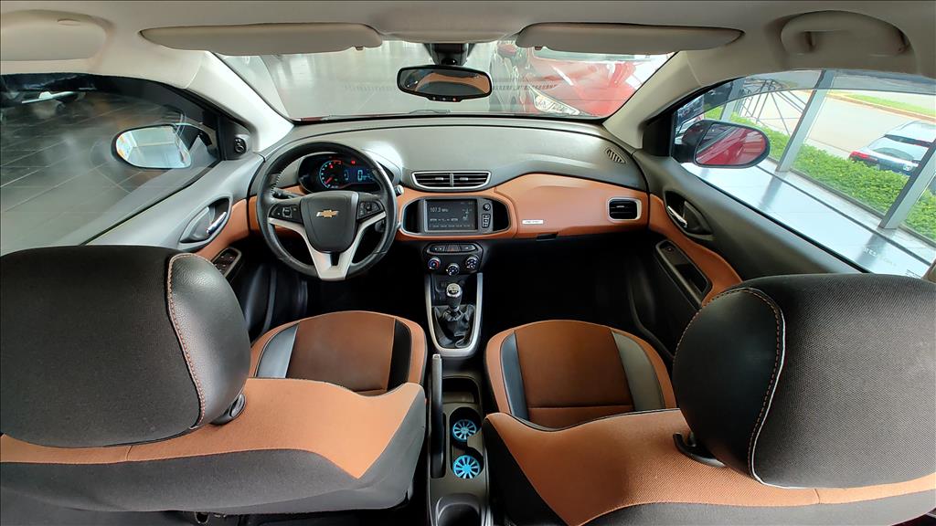 Chevrolet Onix - 1.4 MPFI ACTIV 8V FLEX 4P MANUAL