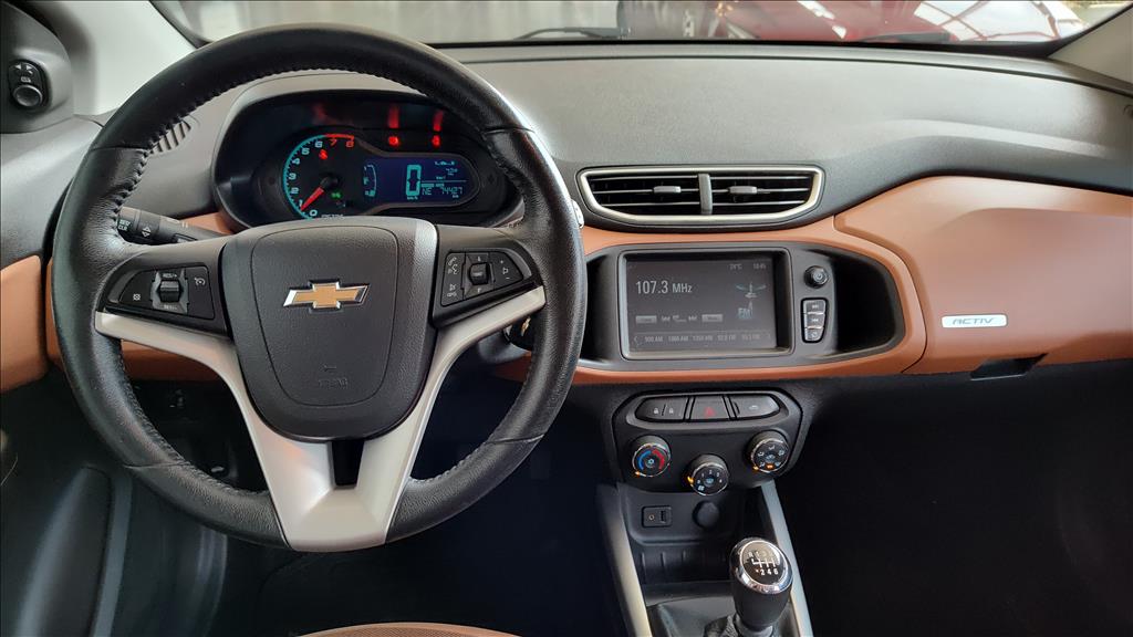 Chevrolet Onix - 1.4 MPFI ACTIV 8V FLEX 4P MANUAL