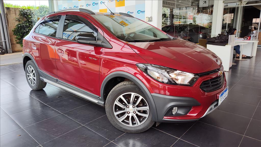 Chevrolet Onix - 1.4 MPFI ACTIV 8V FLEX 4P MANUAL