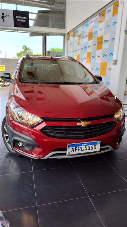Chevrolet Onix - 1.4 MPFI ACTIV 8V FLEX 4P MANUAL