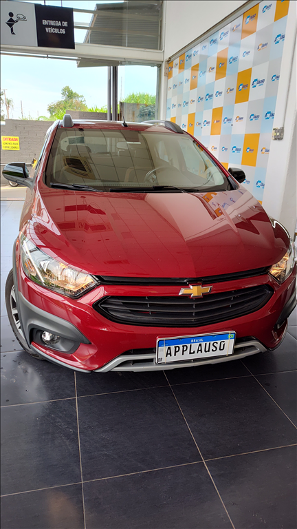 Chevrolet Onix - 1.4 MPFI ACTIV 8V FLEX 4P MANUAL