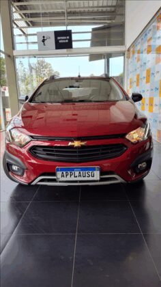 Chevrolet Onix – 1.4 MPFI ACTIV 8V FLEX 4P MANUAL