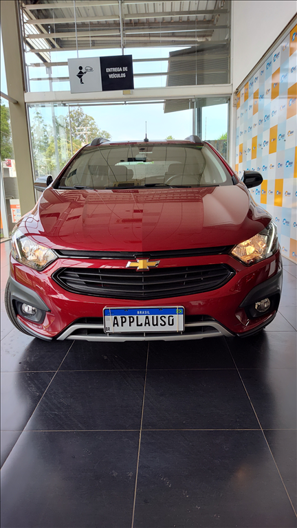 Chevrolet Onix - 1.4 MPFI ACTIV 8V FLEX 4P MANUAL