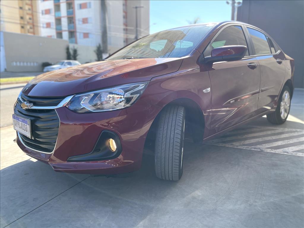 Chevrolet Onix Plus - 1.0 TURBO FLEX LTZ AUTOMÁTICO