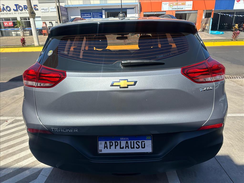 Chevrolet Tracker - 1.0 TURBO FLEX LT AUTOMÁTICO