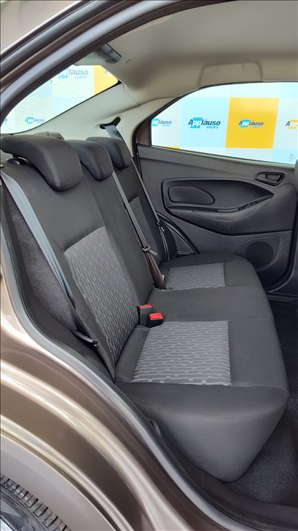 Ford Ka - 1.5 TI-VCT FLEX SE PLUS AUTOMÁTICO