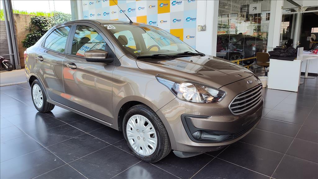 Ford Ka - 1.5 TI-VCT FLEX SE PLUS AUTOMÁTICO
