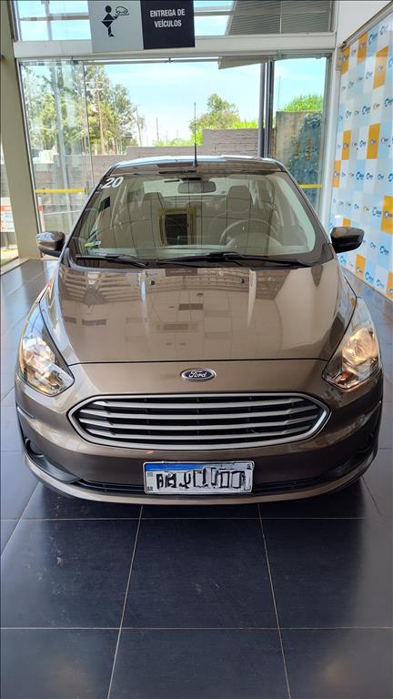 Ford Ka - 1.5 TI-VCT FLEX SE PLUS AUTOMÁTICO