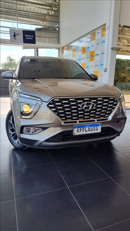 Hyundai Creta - 1.0 TGDI FLEX LIMITED AUTOMÁTICO