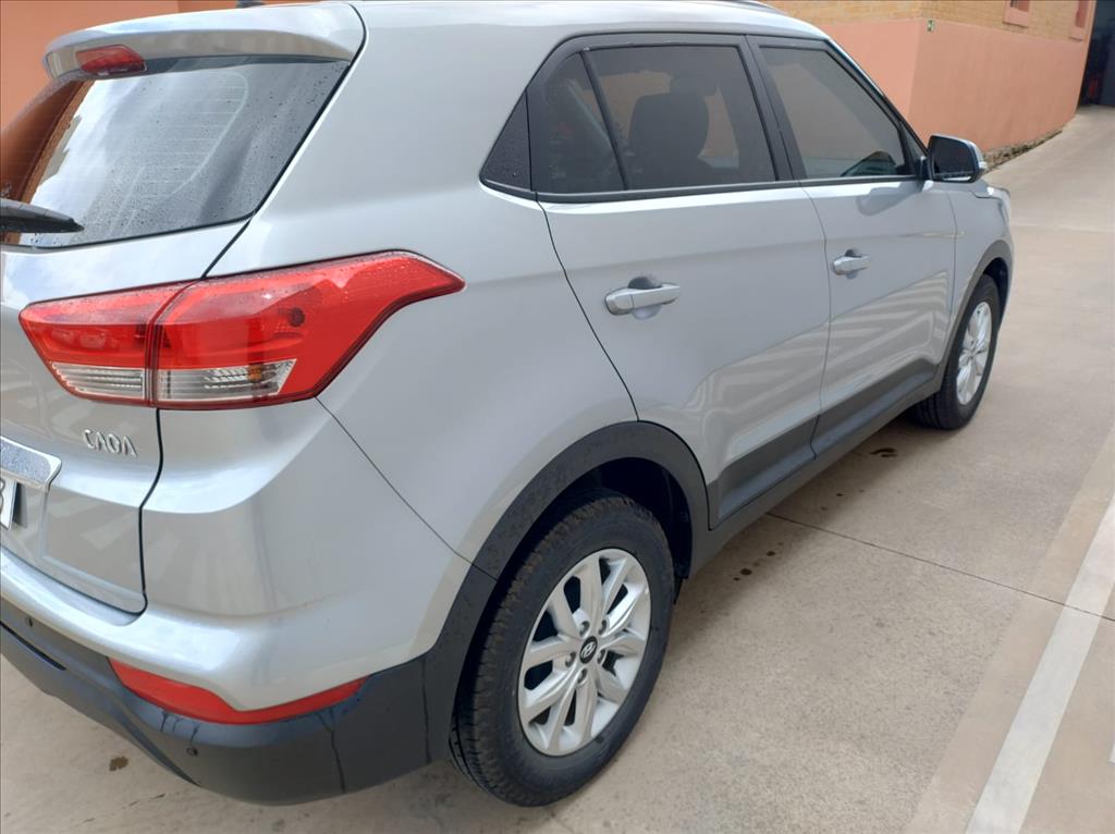 Hyundai Creta - 1.6 16V FLEX ACTION AUTOMÁTICO
