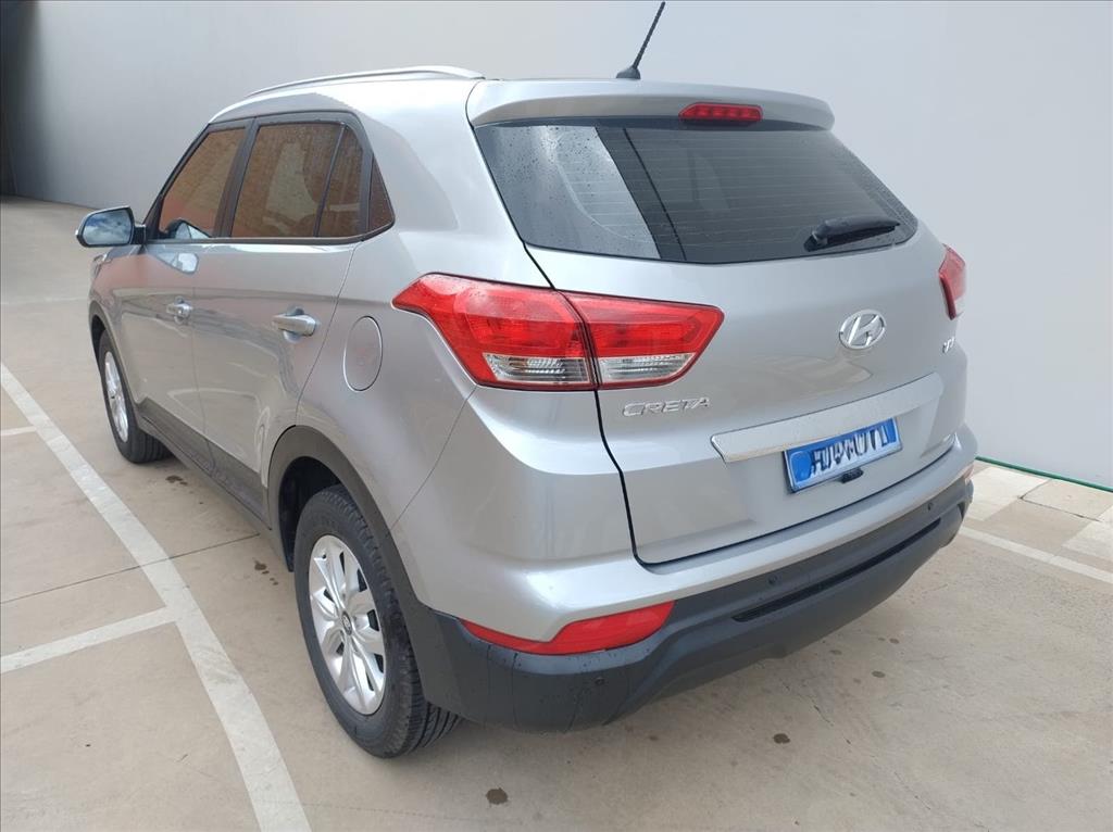 Hyundai Creta - 1.6 16V FLEX ACTION AUTOMÁTICO