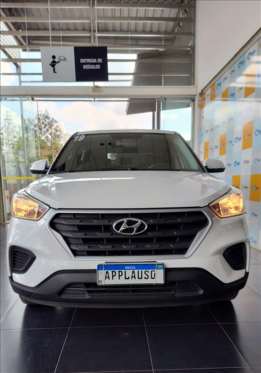 Hyundai Creta - 1.6 16V FLEX ATTITUDE MANUAL