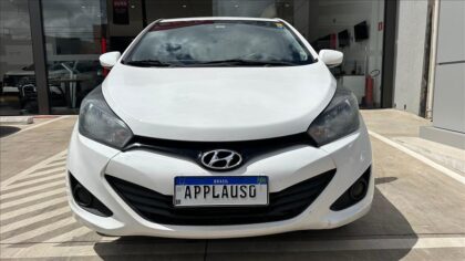 Hyundai Hb20 – 1.6 COMFORT PLUS 16V FLEX 4P AUTOMÁTICO