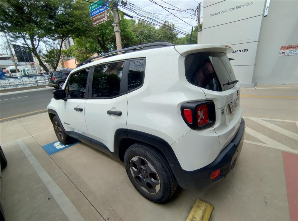 Jeep Renegade - 1.8 16V FLEX 4P AUTOMÁTICO