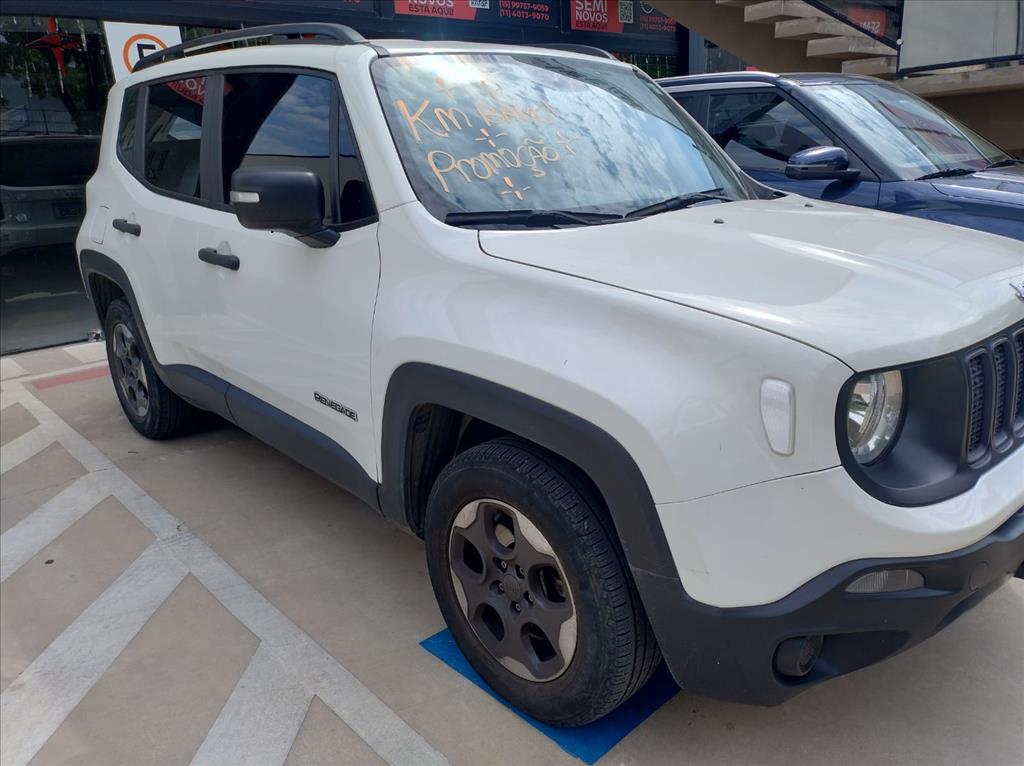 Jeep Renegade - 1.8 16V FLEX 4P AUTOMÁTICO