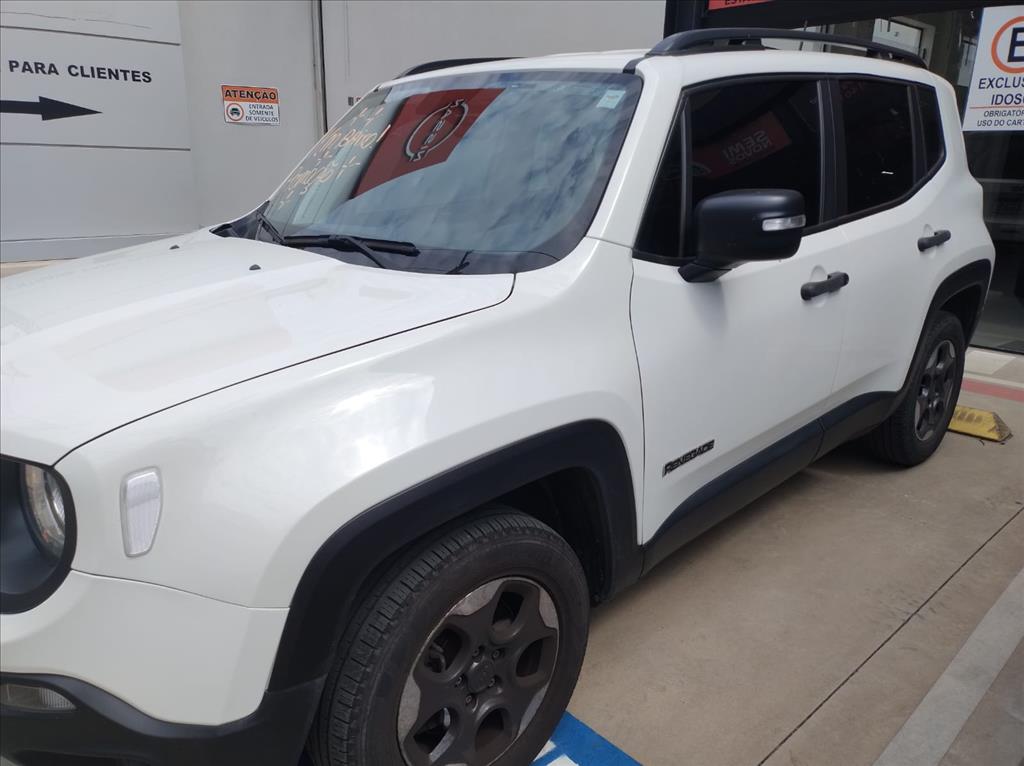Jeep Renegade - 1.8 16V FLEX 4P AUTOMÁTICO