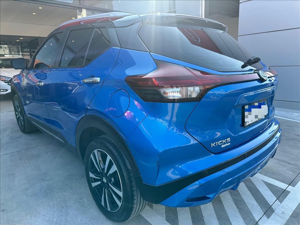 Nissan Kicks - 1.6 16V FLEXSTART EXCLUSIVE XTRONIC