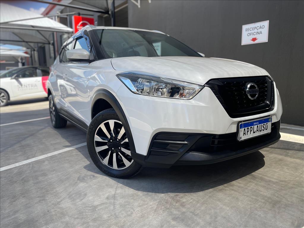 Nissan Kicks - 1.6 16V FLEXSTART S 4P XTRONIC