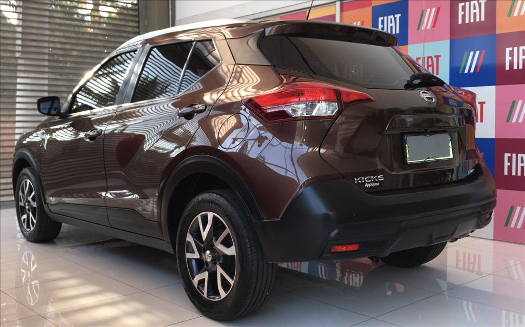 Nissan Kicks - 1.6 16V FLEXSTART S 4P XTRONIC