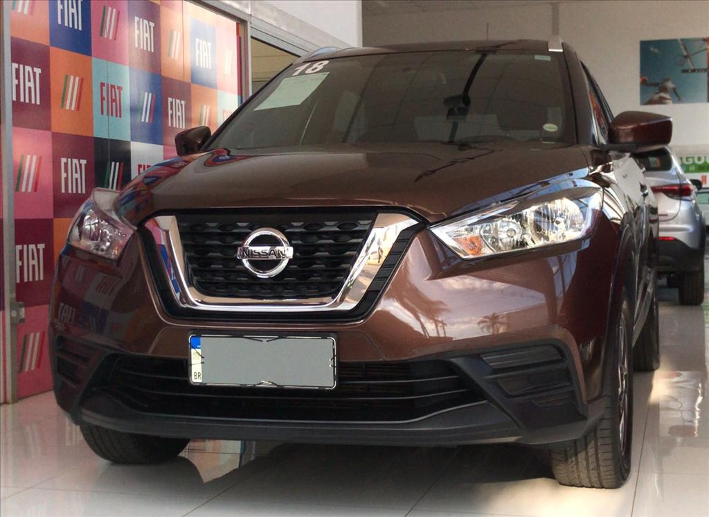 Nissan Kicks - 1.6 16V FLEXSTART S 4P XTRONIC