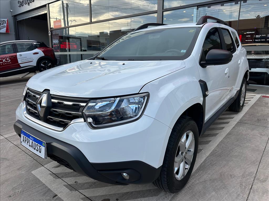 Renault Duster - 1.6 16V SCE FLEX INTENSE X-TRONIC
