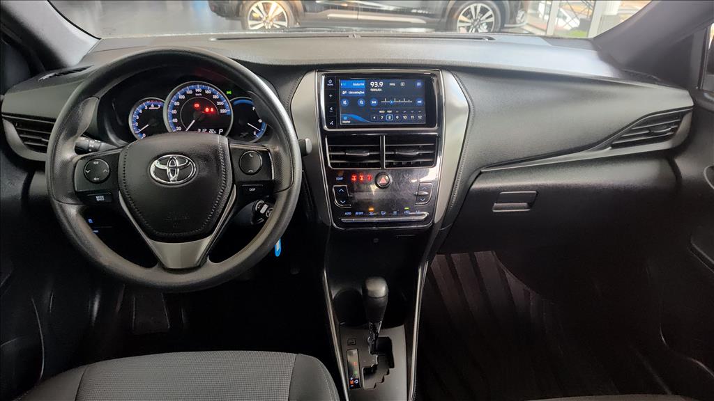 Toyota Yaris - 1.5 16V FLEX XL MULTIDRIVE