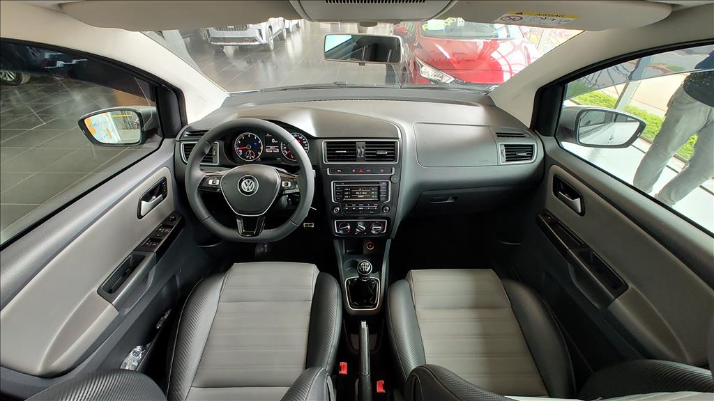 Volkswagen Fox - 1.6 MSI TRENDLINE 8V FLEX 4P MANUAL