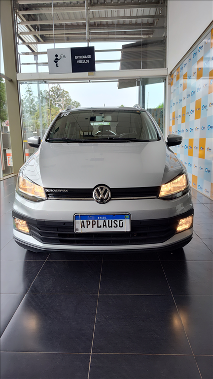 Volkswagen Fox - 1.6 MSI TRENDLINE 8V FLEX 4P MANUAL