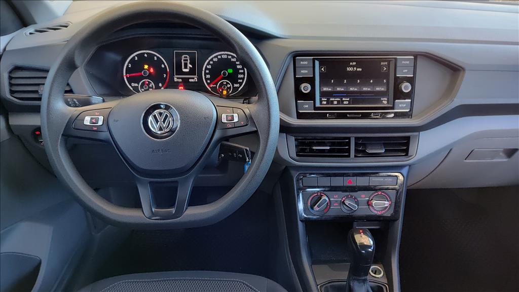 Volkswagen T-cross - 1.0 200 TSI TOTAL FLEX SENSE AUTOMÁTICO
