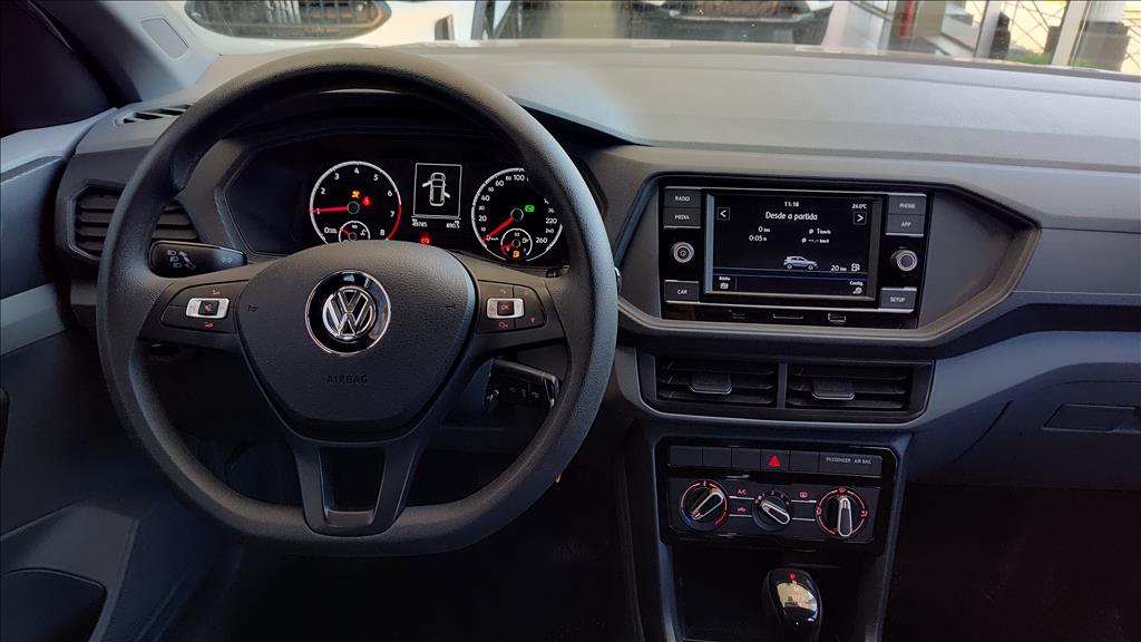 Volkswagen T-cross - 1.0 200 TSI TOTAL FLEX SENSE AUTOMÁTICO