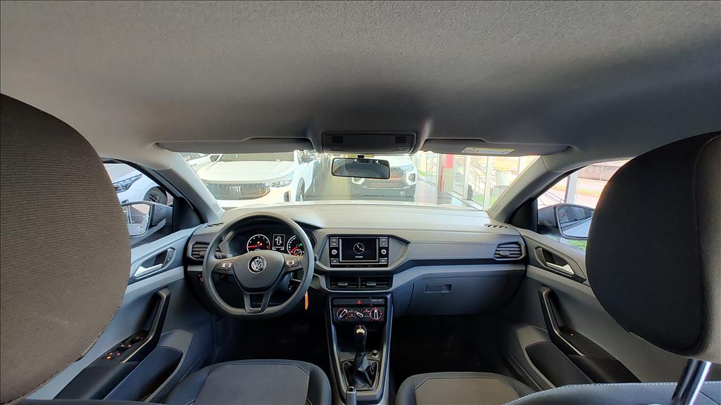 Volkswagen T-cross - 1.0 200 TSI TOTAL FLEX SENSE AUTOMÁTICO