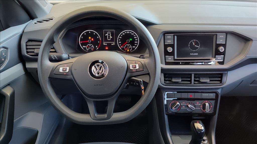 Volkswagen T-cross - 1.0 200 TSI TOTAL FLEX SENSE AUTOMÁTICO