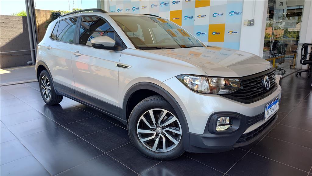 Volkswagen T-cross - 1.0 200 TSI TOTAL FLEX SENSE AUTOMÁTICO