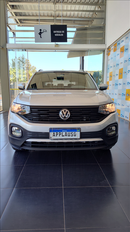 Volkswagen T-cross - 1.0 200 TSI TOTAL FLEX SENSE AUTOMÁTICO