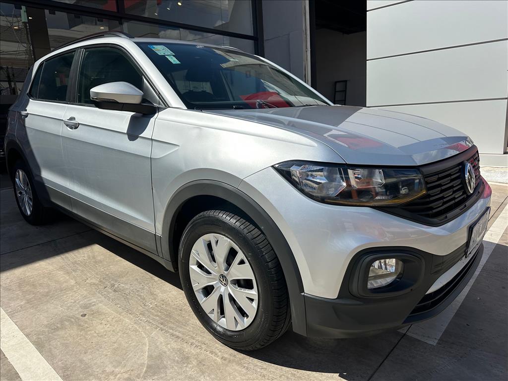 Volkswagen T-cross - 1.0 200 TSI TOTAL FLEX SENSE AUTOMÁTICO