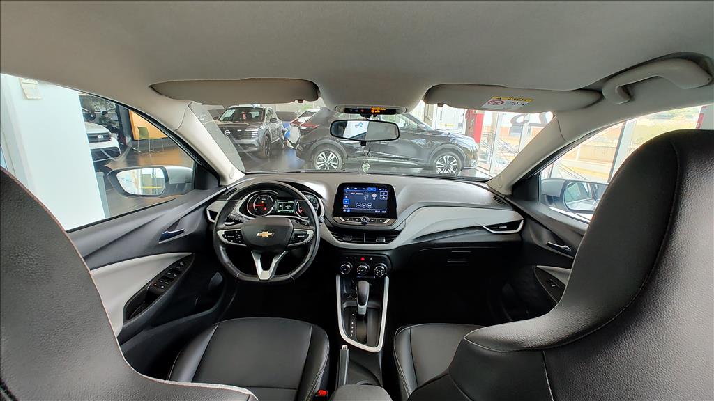 Chevrolet Onix – 1.0 TURBO FLEX PREMIER AUTOMÁTICO
