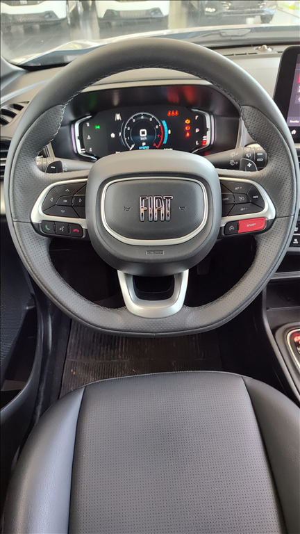 Fiat Pulse - 1.0 TURBO 200 FLEX IMPETUS CVT