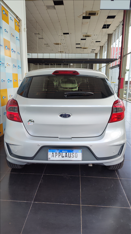 Ford Ka – 1.5 TI-VCT FLEX SE PLUS AUTOMÁTICO