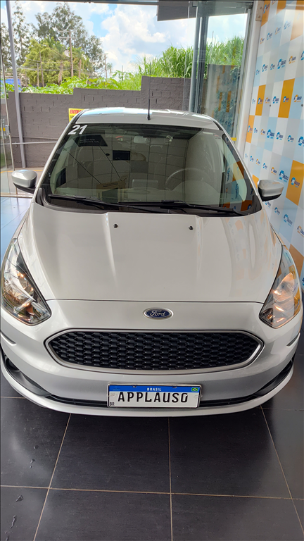 Ford Ka - 1.5 TI-VCT FLEX SE PLUS AUTOMÁTICO