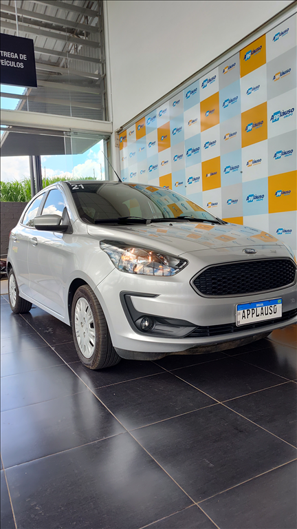 Ford Ka – 1.5 TI-VCT FLEX SE PLUS AUTOMÁTICO