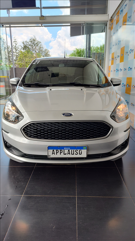 Ford Ka – 1.5 TI-VCT FLEX SE PLUS AUTOMÁTICO