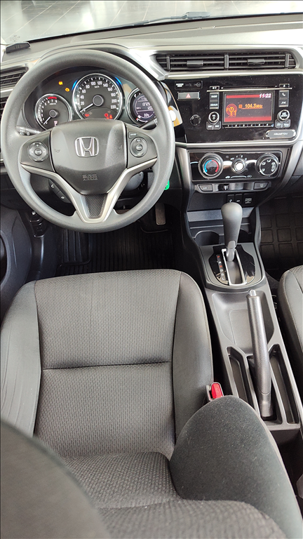 Honda City - 1.5 PERSONAL 16V FLEX 4P AUTOMÁTICO