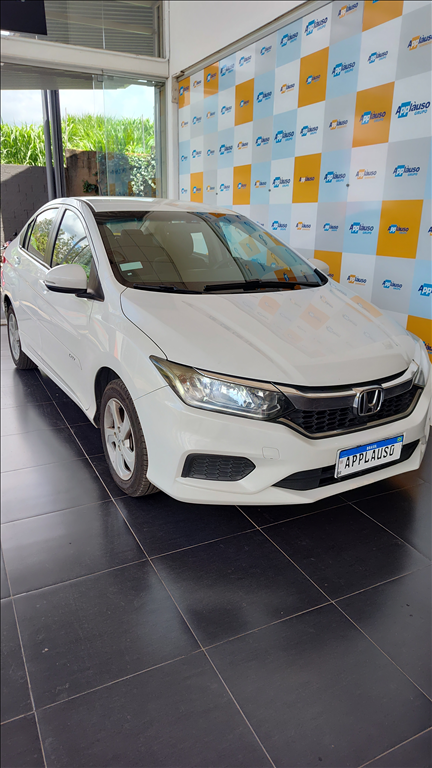 Honda City - 1.5 PERSONAL 16V FLEX 4P AUTOMÁTICO