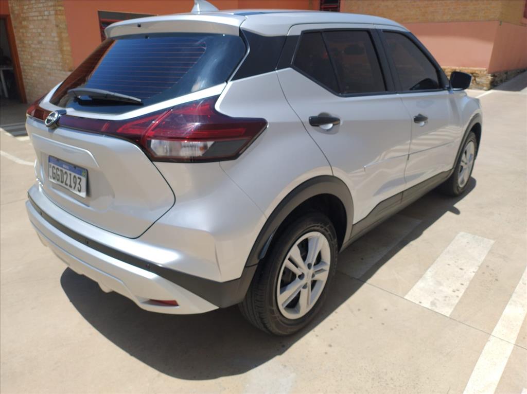 Nissan Kicks - 1.6 16V FLEXSTART ACTIVE XTRONIC