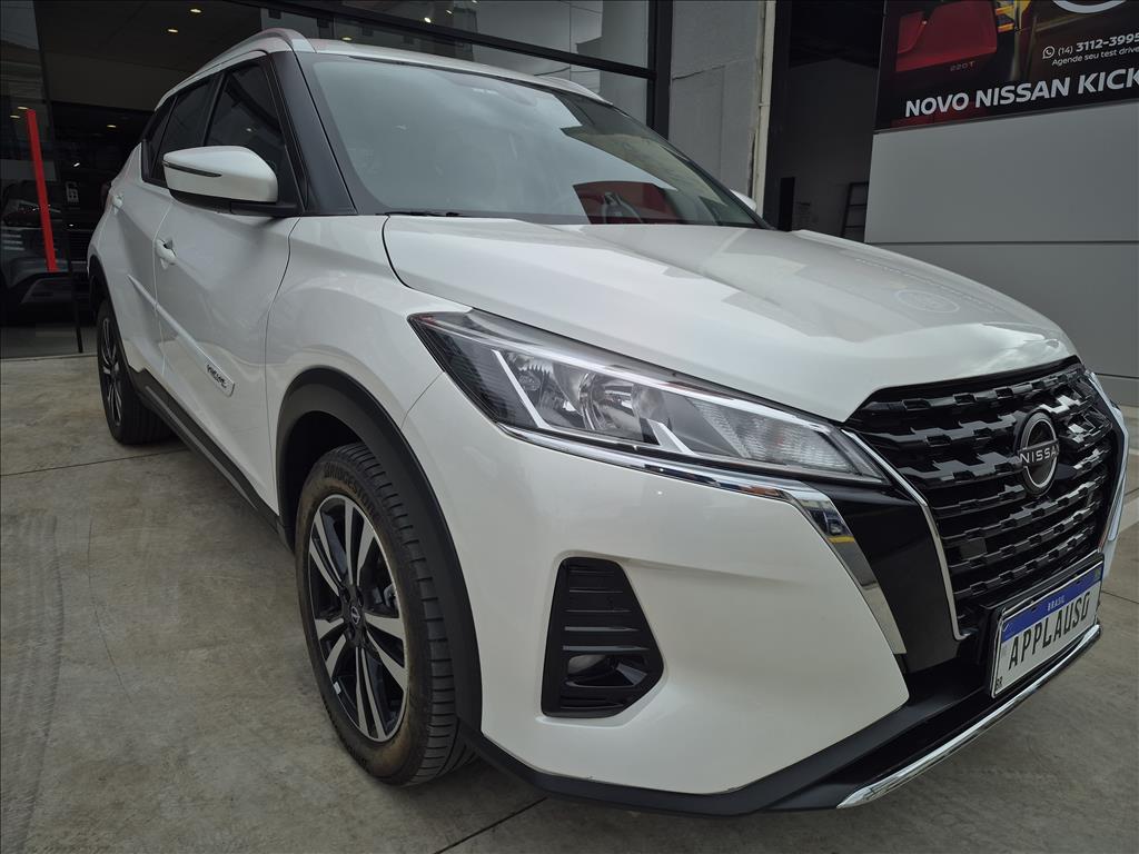 Nissan Kicks - 1.6 16V FLEXSTART ADVANCE XTRONIC
